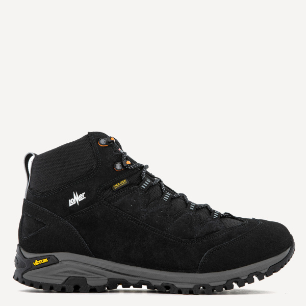 Ботинки SELLA HIGH MTX SUEDE Thinsulate 400 (RU 41 EU 42 СМ 27.5; off black)